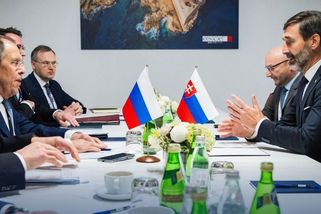 Slovenský ministr s Lavrovem jednal. Dokonce bilaterálně - Novinky