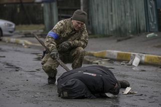 Reakce Ruska na masakr v Buči: Je to podvrh - Novinky