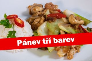 Pánev tří barev je Babicovo mistrovské dílo, kterému snadno podlehnete | Babicova televize