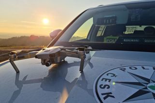 Policie prý příští rok nasadí k měření rychlosti drony. Zjistili jsme, jestli je to pravda - Garáž.cz