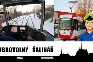 Zimní projížďka s "drakem" na lince 6 | Dobrovolný šalinář