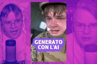 Virální video „23letého Ukrajince odvlečeného na frontu“ je umělá inteligence. Vystupují v něm ruští streameři