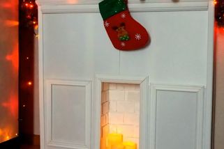 Domácí krb, který nepotřebuje oheň. Vyrobte ho ze starých krabic | Tipy za hubičku