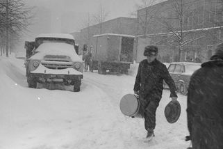 Uhelné prázdniny: Před 47 lety mráz ochromil život v Československu