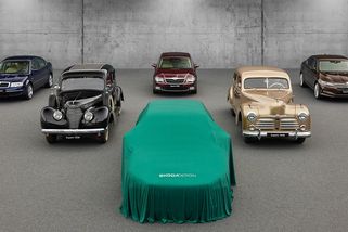 První video: Nová Škoda Superb 2023 nabídne neotřelé designové tvary i řešení z roku 1934