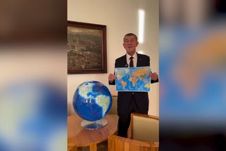 Babiš: Lidé se mi smějí, protože mají jiný mozek. Globus koupil, aby získal představu o Grónsku