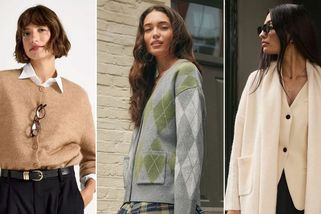 Zapomeňte na nudné kardigany! V podzimních kolekcích najdete svetry, které zaujmou na první dobrou - Proženy.cz