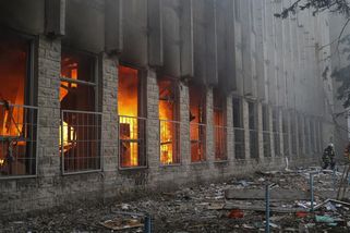 Rusové opět útočili na ukrajinskou infrastrukturu - Novinky