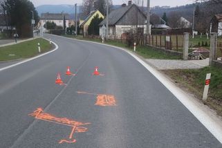 Cyklista na Jesenicku nedal přednost, srazilo ho auto - Novinky