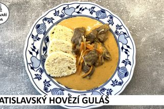 Bratislavský hovězí guláš | Dnes Vaří Děda