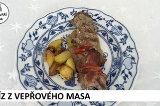 Špíz z vepřového masa | Dnes Vaří Děda