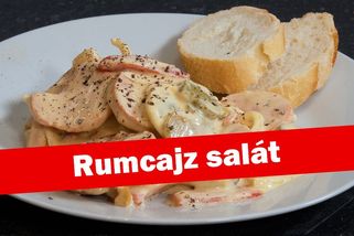 Rumcajs salát od Babici musíte vyzkoušet, je to naprostá mňamka! | Babicova televize