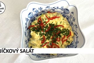Vajíčkový salát | Dnes Vaří Děda