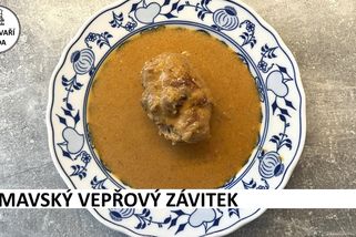 Šumavský vepřový závitek | Dnes Vaří Děda