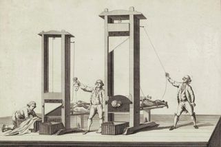 Chtěli krev, dostali nudu. První poprava gilotinou skončila fiaskem, vynálezce se kvůli ostudě musel vzdát jména