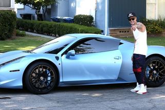 Justin Bieber se dostal na černou listinu Ferrari, několikrát měl porušit kodex - Novinky