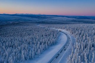 Aljaška zažívá jednu z nejchladnějších zim historie - Novinky
