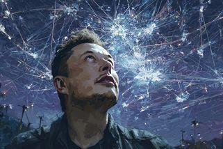 SpaceX chce vypustit milion satelitů. Datová centra mají změnit vesmír v obří počítač krmený Sluncem