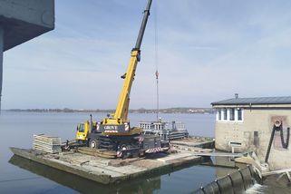 Hráz Novomlýnské nádrže prochází modernizací po téměř padesáti letech provozu - Novinky