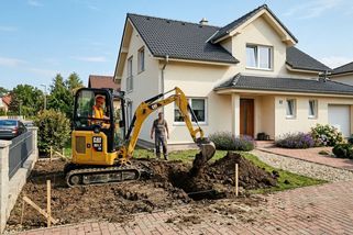 Terénní úpravy lze nově provádět bez stavebního úřadu. Stačí dodržet čtyři pravidla