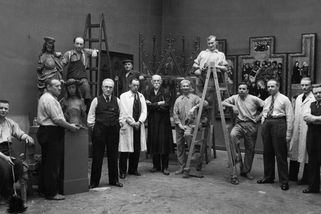 Jste nadějný, ale váš obraz je strašný, zní na výstavě k 230 letům Národní galerie