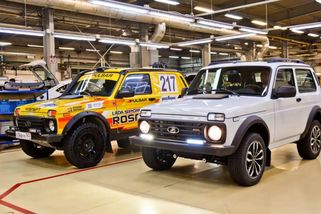 Nový „zázrak“ shnil už na premiéře. LADA Niva Sport přijela na výstavu zrezivělá