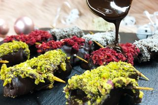 Low Carb vánoční cukroví: Slaninové pralinky | Low Carb kuchařka