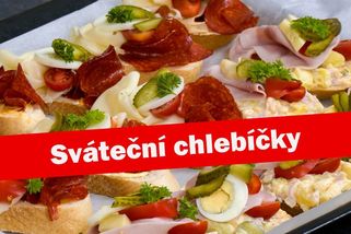 Vynikající sváteční chlebíčky, které miluje i Babicova tchyně | Babicova televize