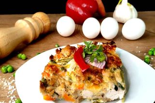 Jak udělat velikonoční nádivku chutně? Zkuste ji upéct s krůtím masem | Zdraví na talíři