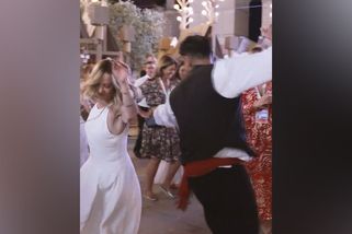 Meloniová při summitu G7 dováděla na tanečním parketu. Video baví sociální sítě - Novinky