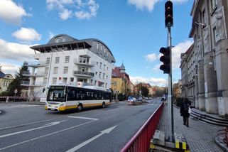 Dopravu v Liberci ochromí roční uzavírka Jablonecké ulice v centru města - Novinky