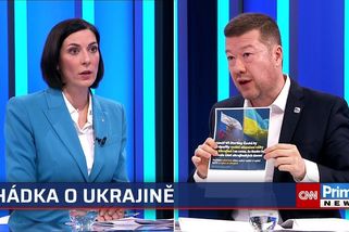 Hádka o Ukrajině: Okamura je mluvčí Kremlu v Česku, řekla Pekarová. Šéf SPD ostře kontroval | CNN Prima News