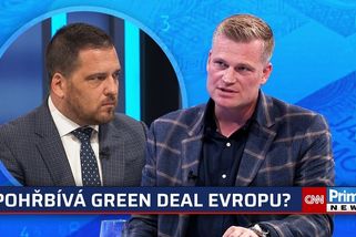 Turek vyčetl Zdechovskému mlčení o spalovacích motorech. Neumíte s Googlem? oponoval lidovec | CNN Prima News