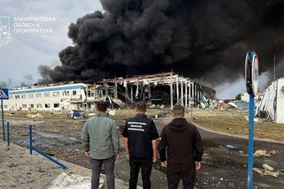 Ruský útok zasáhl americký podnik v Zakarpatí. Vyžádal si 15 zraněných - Novinky