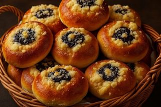 Domácí kynuté koláče Nebe v hubě: Nadýchané těsto a lahodná náplň v tradičním sladkém pečivu - iVaříme - Články na Seznamu