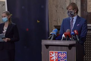 Tisková konference po jednání vlády - Novinky