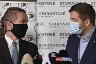 Pokud Starostové kývnou na stejný počet ministrů p...