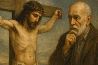 Bůh existuje, ale člověk mu rozhodně není lhostejný - Médium.cz