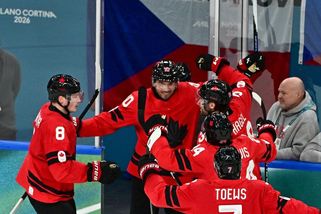 Česko - Kanada 3:4. Hořký konec, prodloužení rozhodl Marner
