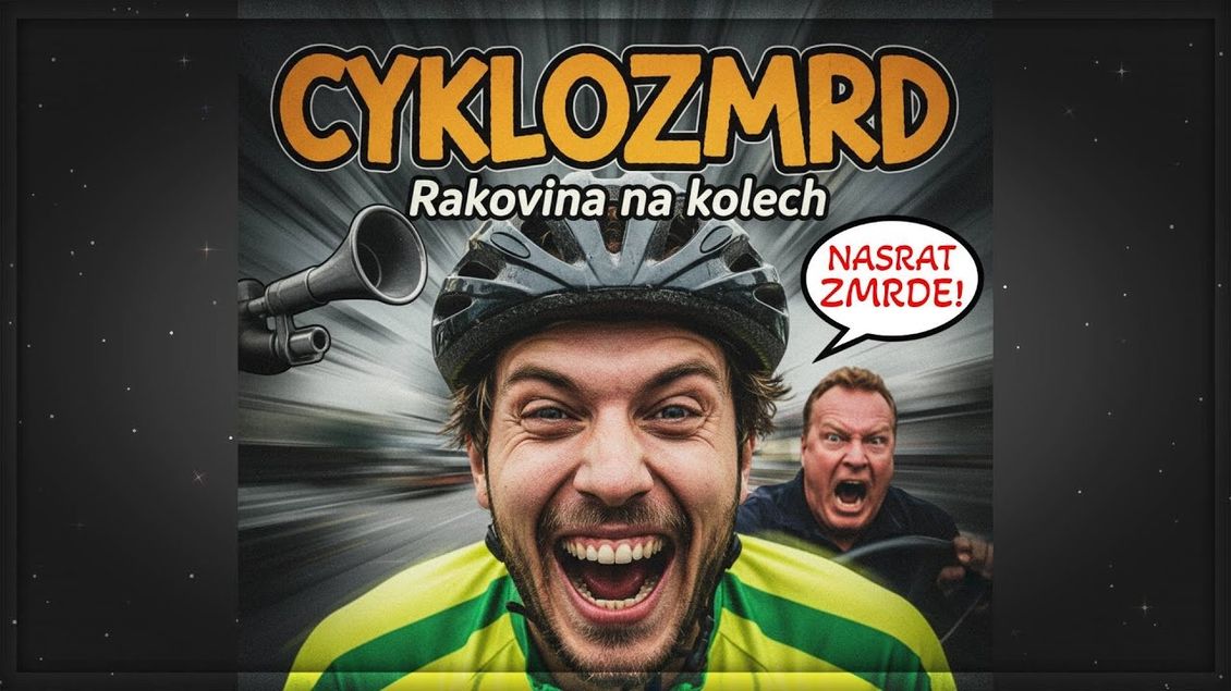 CYKLOZMRD | PARODIE | PRO CYKLISTY | SONGY JINAK