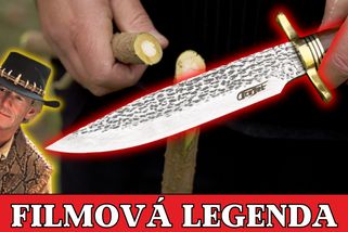 Nepostradatelný nůž Krokodýla Dundee | Mistři létající oceli
