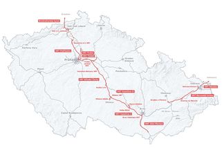 Korekce české VRT sítě. Příprava se soustředí na přeshraniční spojení, aby platil Brusel