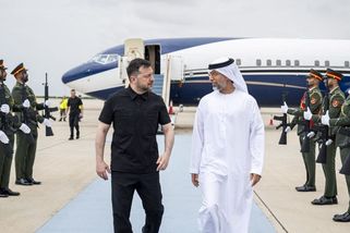 Ukrajina dodá na Blízký východ drony a know-how. Na oplátku získá lepší mezinárodní postavení