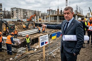 Chceš jíst dort, ale nechceš ho péct: Senát kritizuje vládu za postoj k půjčce Ukrajině