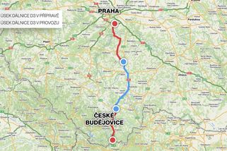 Rozhodnuto: D3 povede Posázavím, řekl definitivně soud - Novinky