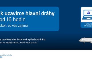 Oprava hlavní dráhy letiště začíná, Praha 5 za hluk získá peníze na opravu hřiště | Praha 5 | MUNIPOLIS
