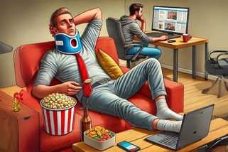 Před prací se schovávají na dlouhodobé neschopence a prochází jim to - Médium.cz