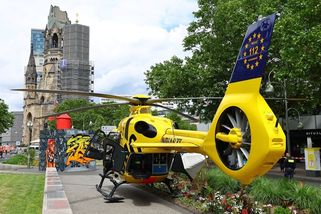 V Berlíně vjelo auto do davu lidí - Novinky