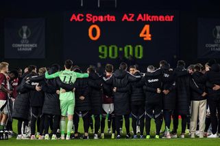 Rozdrcená, bezmocná, ponížená nebývalým způsobem. V Nizozemsku pálí do Sparty - Sport.cz