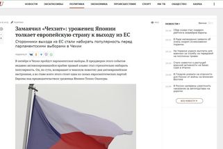 Rodák z Japonska a buřič. Ruská média mají další hvězdu z Česka - Novinky